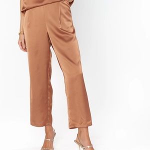 Show me your mumu Oscar pant NWT Medium M